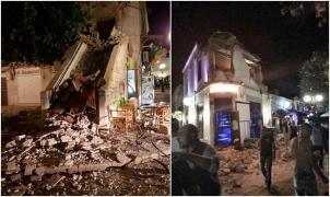 ANUNŢUL CARE DĂ FIORI! Primarul insulei greceşti Kos a dezvăluit naţionalitatea celor doi turişti morţi în CUTREMURUL DEVASTATOR