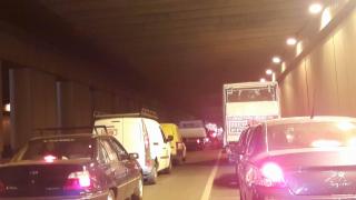 Trafic BLOCAT TOTAL în pasajul Lujerului!