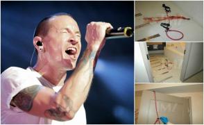 DETALII ŞOCANTE în cazul morţii lui Chester Bennington! Cum l-au găsit criminaliştii pe solistul trupei Linkin Park (VIDEO)