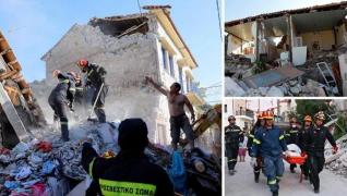 Ştim naţionalitatea celor cinci persoane GRAV RĂNITE în CUTREMURUL DEVASTATOR care a lovit Grecia şi Turcia, în această dimineaţă!