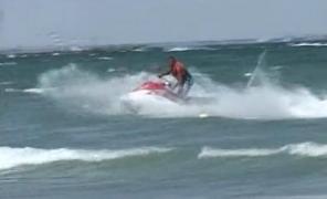 Incident grav la Mamaia. Un salvamar a fost lovit de un skijet, în timp ce se afla în misiune