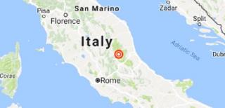 Cutremur de 4,2 grade pe scara Richter, în Italia