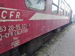 Incident neobişnuit în Constanţa: Un tren a fost blocat mai bine de o oră, după ce o locomotiva a lovit o vacă