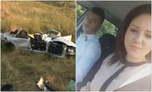 Tinerii din Dâmboviţa s-au filmat în maşină, în drum spre nuntă! Câteva ore mai târziu, sfârşeau într-un CUMPLIT ACCIDENT, la Burduca (VIDEO)
