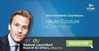 Liderul global eBay vine în premieră la TeCOMM Cluj!