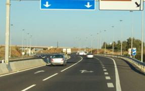 Bunicuţă de 79 de ani, surprinsă pe autostradă cu 238 km/oră!