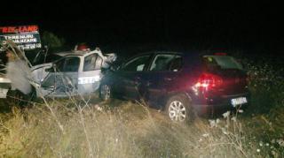 ACCIDENT GROAZNIC, noaptea trecută, între 2 Mai şi Vama Veche! Un poliţist aflat în misiune A MURIT, un jandarm este GRAV RĂNIT (VIDEO)