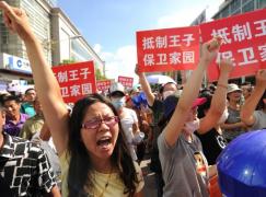 Zeci de persoane ARESTATE la Beijing, în urma unui protest împotriva guvernului!