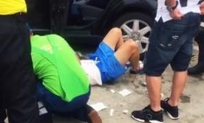 JOIA NEAGRĂ pe şoselele din România! Grav ACCIDENT pe Autostrada Soarelui, unde o şoferiţă începătoare A INTRAT ÎN PLIN într-o familie!