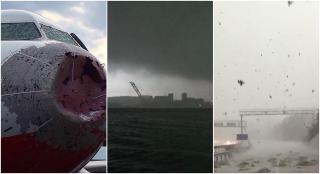 O furtună violentă a DEVASTAT Istanbulul! Reţelele de socializare, luate cu asalt de IMAGINI APOCALIPTICE