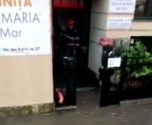 Grădiniţă inundată în Constanţa! Copiii au fost duşi la ultimul etaj al clădirii. VIDEO DRAMATIC