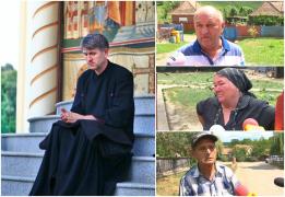 PRIMELE IMAGINI de la Parohia din Moşuni, după caterisirea lui Pomohaci! REACŢIA INCREDIBILĂ a enoriaşilor (VIDEO)
