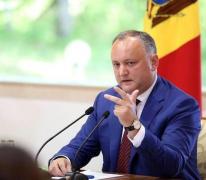 Preşedintele Moldovei, Igor Dodon, mesaj NĂUCITOR după ce România a interzis survolul avionului care îl avea la bord pe vicepremierul rus Dmitri Rogozin