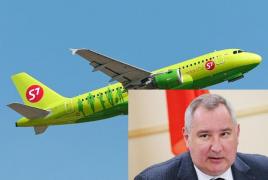 Reacţie oficială AGRESIVĂ a Rusiei, după interdicţia de survol a spaţiului aerian românesc impusă avionului în care era vicepremierul Dmitri Rogozin