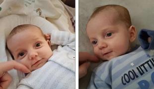 IMAGINI care te vor înduioșa până la lacrimi! Povestea lui Charlie Gard, a 16-a persoană din lume diagnosticată cu sindromul epuizării AND-ului mitocondrial (VIDEO)