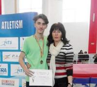 ARGINT pentru atletul Cristian Gabriel Voicu, în proba de 800 de metri, la FOTE