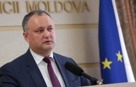 Igor Dodon vrea să scoată în afara legii partidele unioniste din Republica Moldova