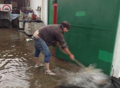 Inundaţii la Parchetul de pe lângă Tribunalul Gorj! Mai multe dosare au fost distruse