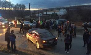 A fost eliberat din arest preventiv tânărul din Alba care a provocat un GROAZNIC accident, beat fiind, în care au murit iubita sa, fiica sa de 2 ani și copilul său nenăscut