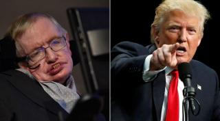 Declarație HALUCINANTĂ a lui Stephen Hawking despre Donald Trump: "Va cauza daune iremediabile planetei..."