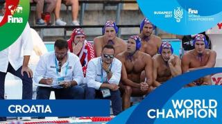 VICTORIE pentru Croaţia în faţa Ungariei la titlul MONDIAL de polo!