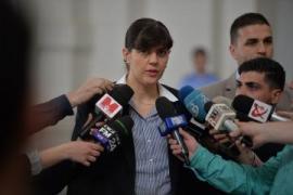 Kovesi, după ieşirea de la CSM: "aşteptăm acest control, sunt convinsă că toţi procurorii DNA au respectat legea"