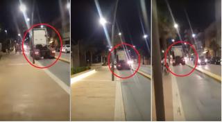 Românul șofer de TIR care a speriat ITALIA. Oamenii fugeau din calea lui strigând îngroziți, de frica morții: "Opriți-l! Cineva să îl oprească!" VIDEO