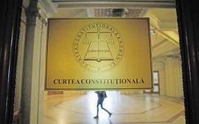 CCR discută obiecţia PNL şi USR de neconstituţionalitate a proiectului privind executarea pedepselor