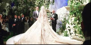Extravaganţă şi OPULENŢĂ la cel mai înalt nivel! Imagini SPECTACULOASE de la nunta unor OLIGARHI RUŞI! | Galerie FOTO