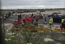 ALERTĂ pe aeroportul din Manchester! Terminalul trei e evacuat!