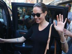 Angelina Jolie, apariţie surprinzătoare de Ziua Americii. IMAGINILE au devenit virale (FOTO)