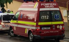 Accident cu ŞASE VICTIME pe DN1, după ce un microbuz s-a ciocnit cu un autoturism (VIDEO)