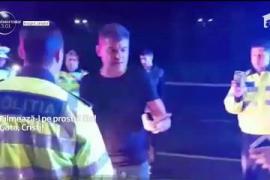 Şoferul care a condus maşina lui Boureanu face DEZVĂLUIRI EXPLOZIVE! Ce s-a întâmplat, de fapt, în seara scandalului cu poliţiştii (VIDEO)