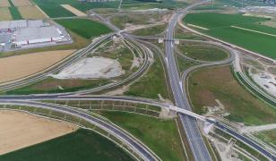 Cum arată CEL MAI COMPLEX nod rutier din România! Filmare SPECTACULOASĂ cu drona 