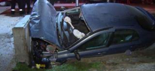 Copil de 15 ani, LĂSAT SĂ MOARĂ după un groaznic accident în Ţara Oaşului! Şoferul, BEAT, a fugit de la locul tragediei