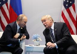 Prima întâlnire dintre Donald Trump şi Vladimir Putin a adus un ACORD ESENŢIAL pentru cea mai încercată zonă de conflict din lume