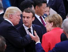 Tensiuni la summit-ul G20: "Discuţiile sunt foarte dificile. Nu vreau să vorbesc despre acest lucru", spune Angela Merkel