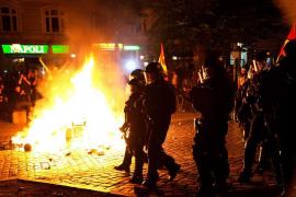 Poliţia a reuşit să reinstaureze controlul la Hamburg. Aproape două sute de ofiţeri au fost răniţi în cele două zile de proteste violente