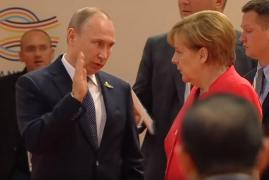 Angela MERKEL, reacție INCREDIBILĂ la explicațiile lui Vladimir PUTIN. Toată lumea încearcă să afle acum despre ce vorbeau (VIDEO)