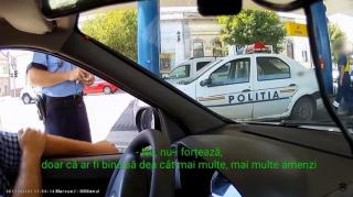 Cel mai sincer poliţist: 'Nu există un plan de amenzi, dar ar fi bine să dăm cât mai multe' - VIDEO