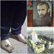 TOPUL celor mai "kitchoase kitsch-uri" românești: Catedrala Neamului, treningul cu pantofi şi icoana online a lui Arsenie Boca, printre "preferate" (GALERIE FOTO)