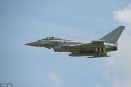 Avioane ruseşti, interceptate în apropierea spaţiului aerian al Estoniei