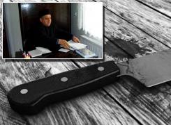 Scene SÂNGEROASE pe stradă! Un PREOT i-a tăiat gâtul unui bărbat, în faţa unei frizerii!