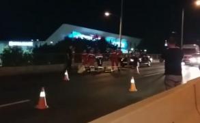 Un motociclist A MURIT joi seara pe pasarela de la IKEA, lovit în plin de două autoturisme (VIDEO)