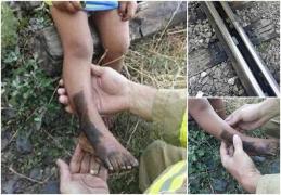 ALERTĂ MAXIMĂ la Timişoara! Un băieţel de numai 3 anişori a rămas BLOCAT între şinele de cale ferată. Circulaţia trenurilor, OPRITĂ