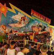 Momente de GROAZĂ într-un parc de distracţii din Giurgiu! Un CARUSEL plin cu oameni S-A RUPT imediat cum a fost pus în funcţiune!