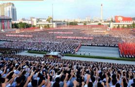 MOBILIZARE uriașă în Coreea de Nord! Peste 3,5 MILIOANE de oameni s-au alăturat armatei conduse de Kim Jong-un, în ultimele zile (FOTO)