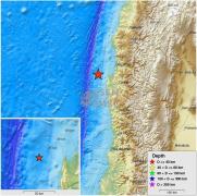 Cutremur de 5,9 grade produs în largul coastelor chiliene. Se aşteaptă replici pe uscat