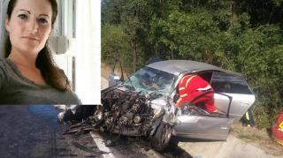 CE SOARTĂ! Tânara gravidă în 7 luni MOARTĂ în accidentul din Pădurea Sarului locuia în Spania şi venise în ţară de puţin timp, ca să nască