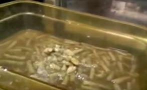 Pur și simplu DEZGUSTĂTOR! Porții refolosite, cartofi în apă stătută și pui cu mucegai. Imagini care îți întorc STOMACUL PE DOS filmate de angajați într-un restaurant al unui celebru lanț de fast-food (VIDEO)